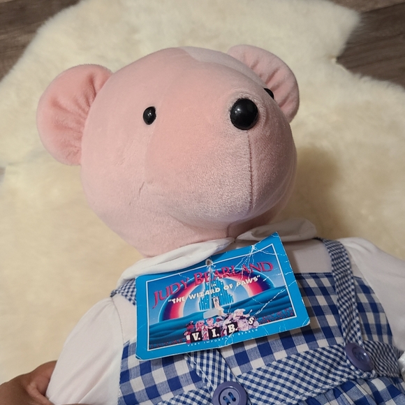 Vintage 1993 VIB Very Important Bear Judy Bearland Garland - Picture 6 of 11